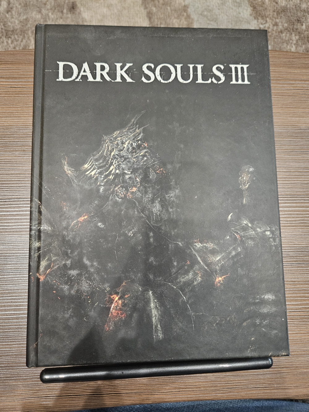 Dark Souls III Hardcover Strategy Book
